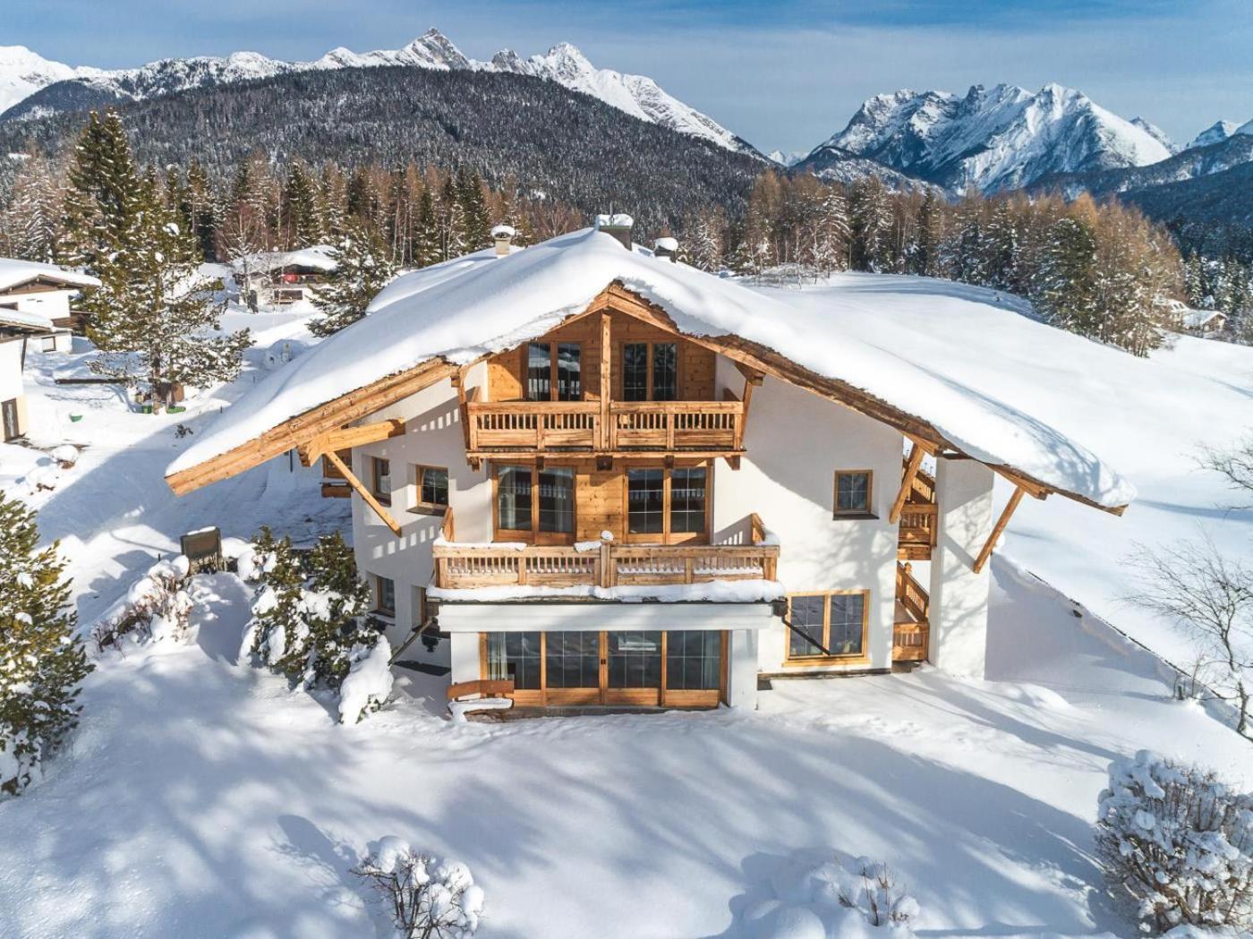 Appartement Panorama Blick By Monicare Seefeld in Tirol Dış mekan fotoğraf
