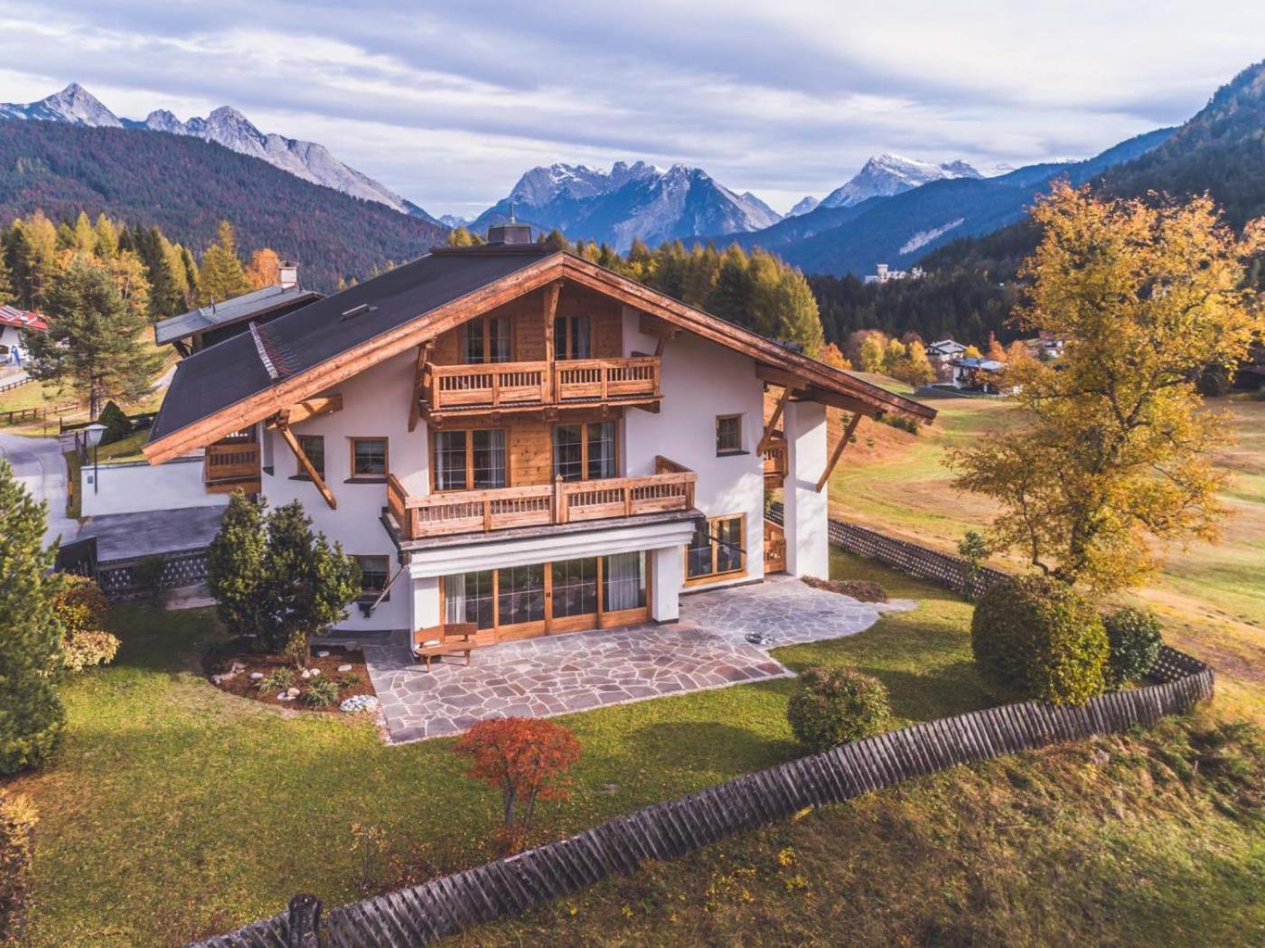 Appartement Panorama Blick By Monicare Seefeld in Tirol Dış mekan fotoğraf