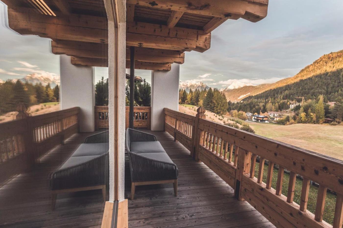 Appartement Panorama Blick By Monicare Seefeld in Tirol Dış mekan fotoğraf
